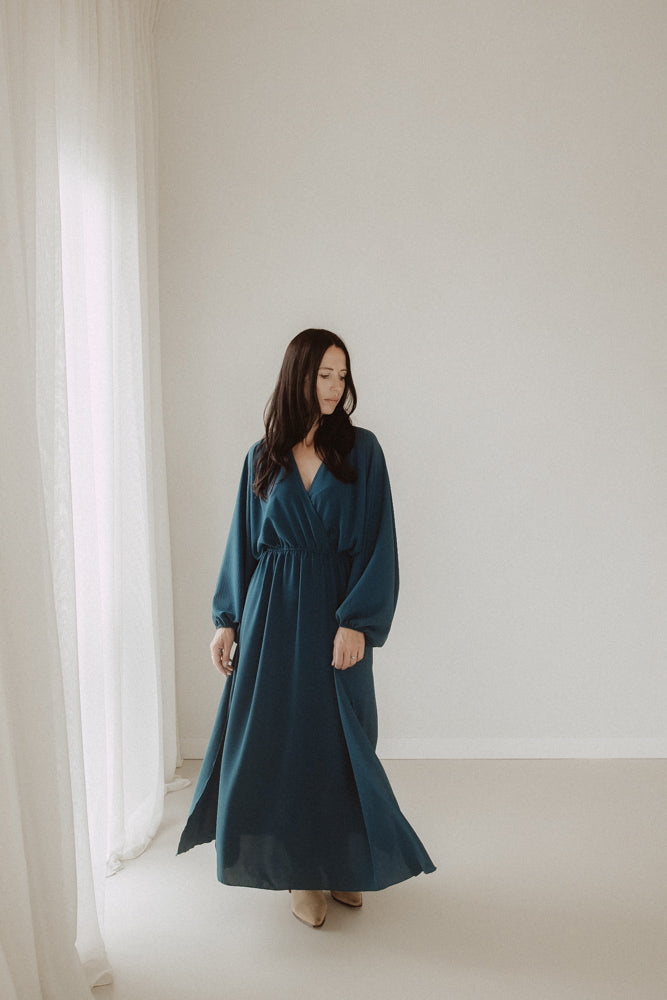 Dress Lola Petrol