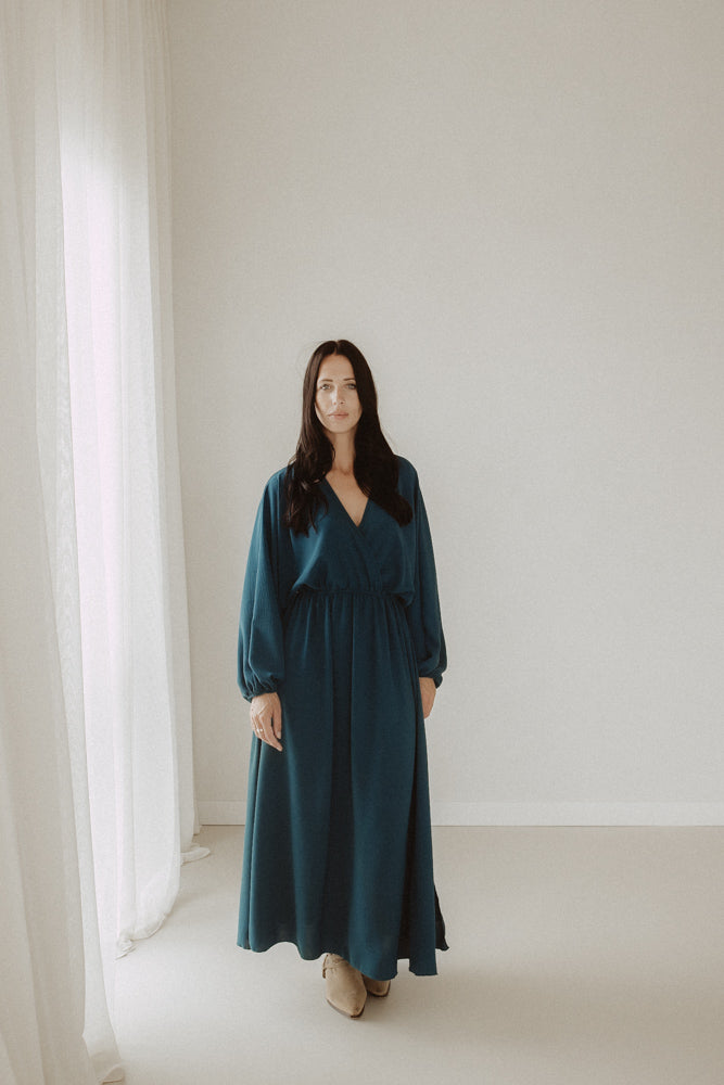 Dress Lola Petrol