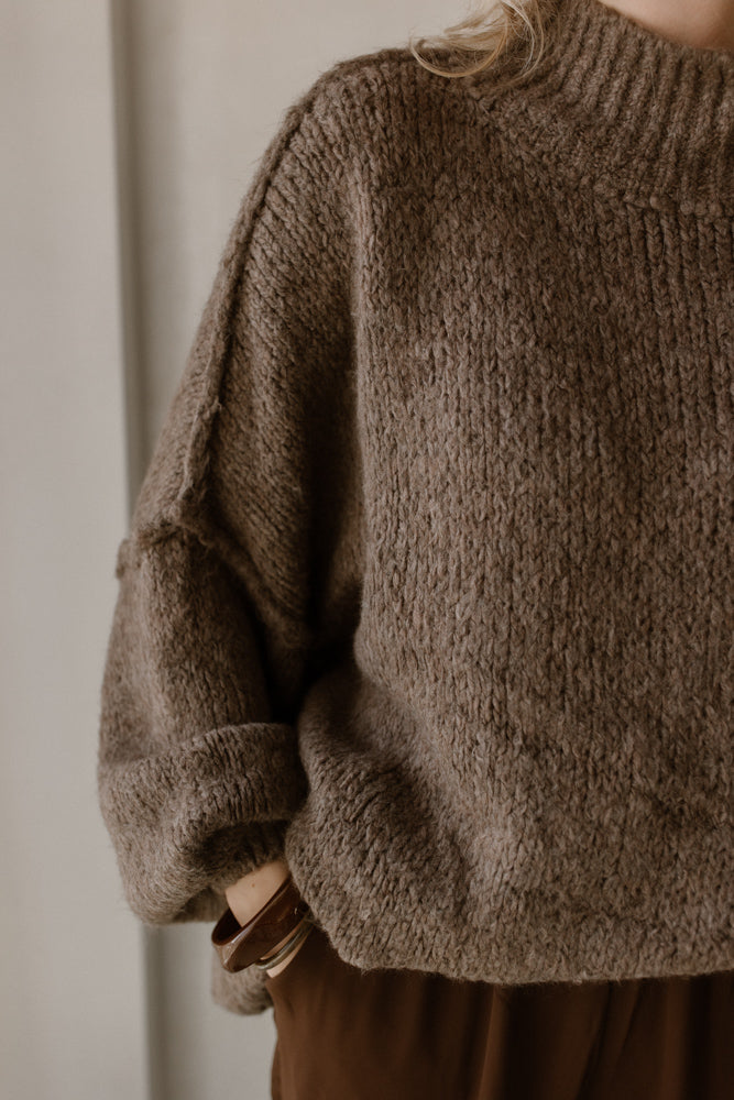 Pull Lune camel