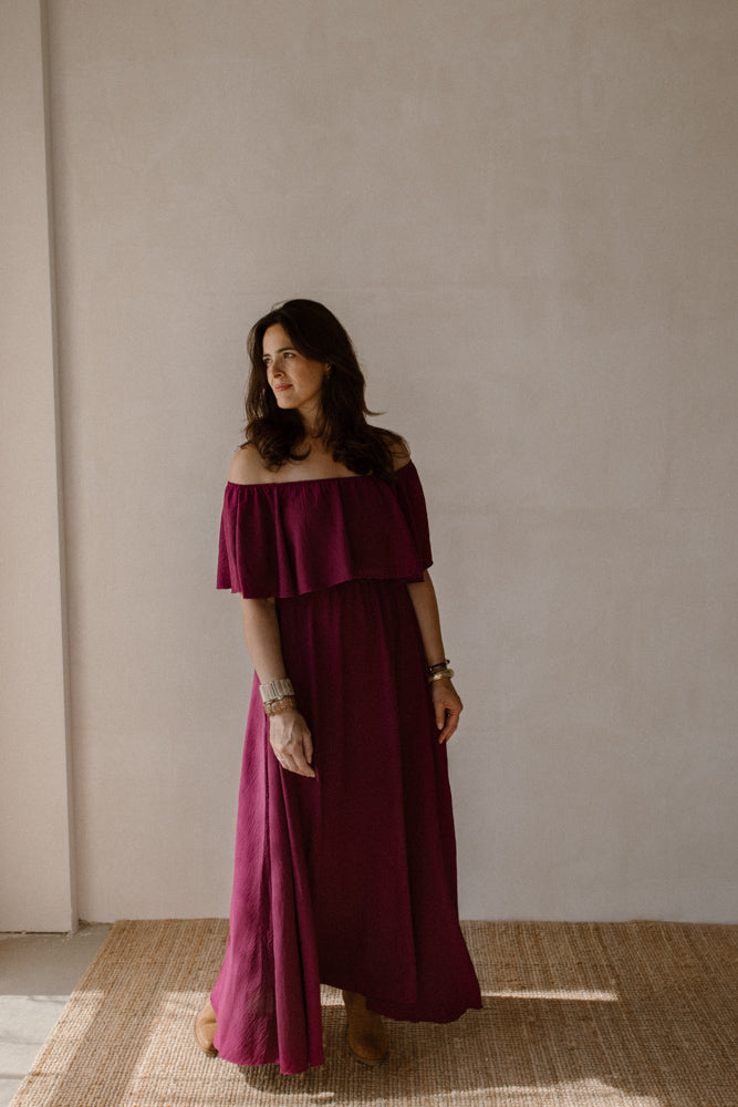 Jurk Yara Purple
