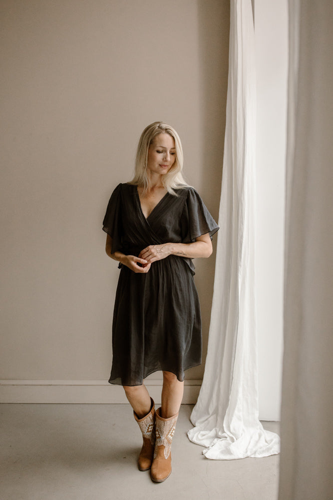 Jurk Eva Zwart