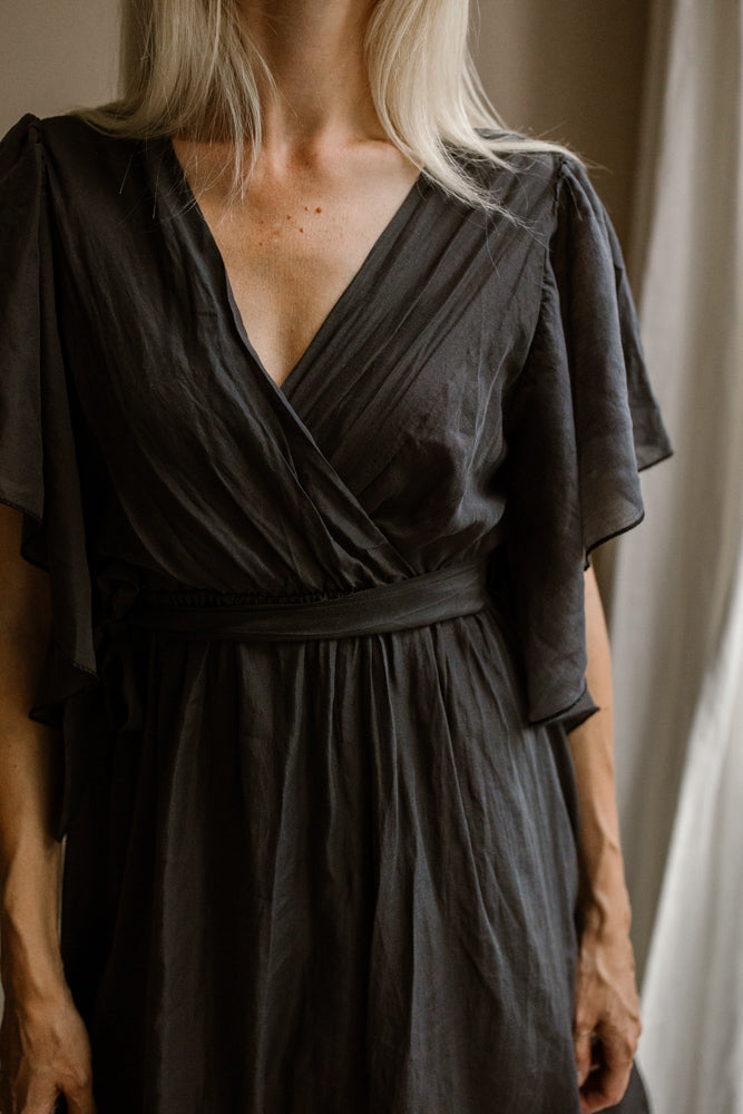 Jurk Eva Zwart