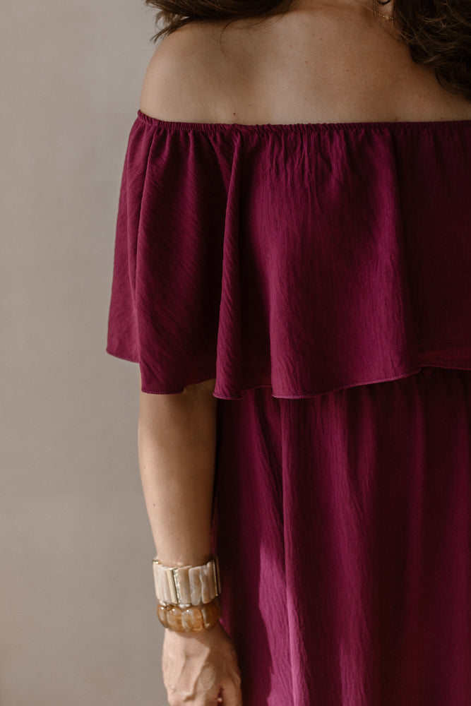 Jurk Yara Purple