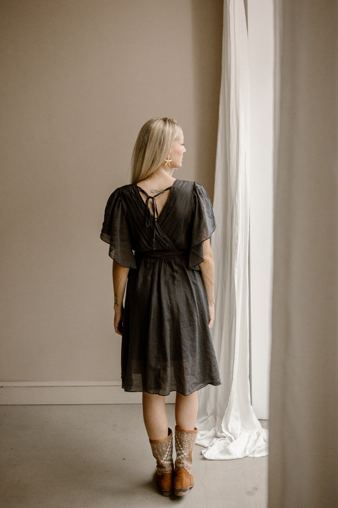 Jurk Eva Zwart