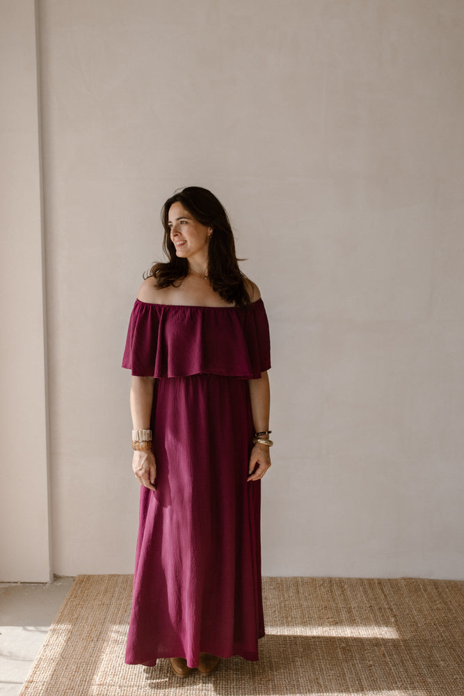 Jurk Yara Purple