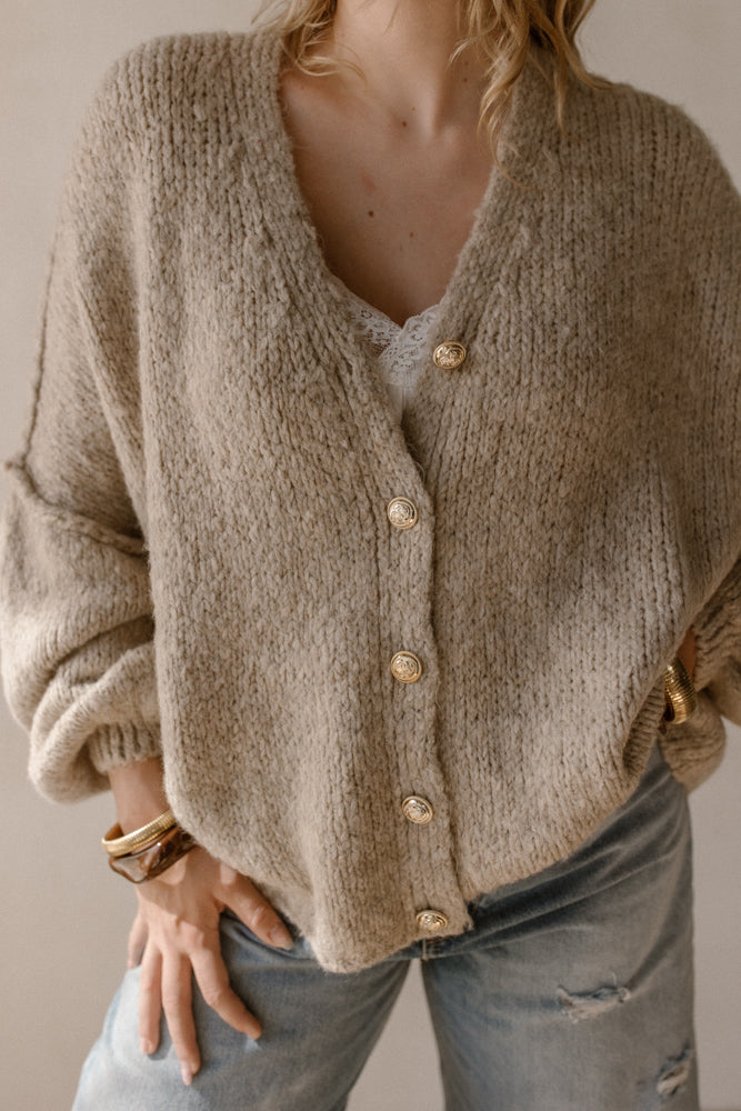 Vest Luna Beige