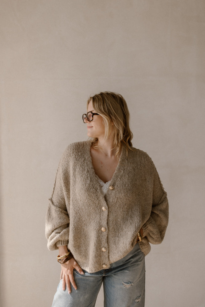 Vest Luna Beige