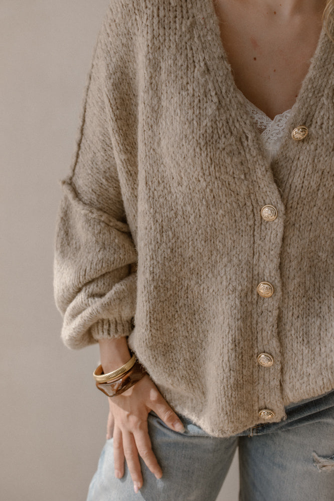 Vest Luna Beige