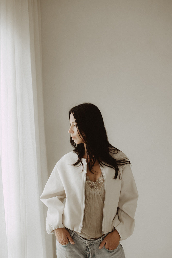 Jacket Guus Cream