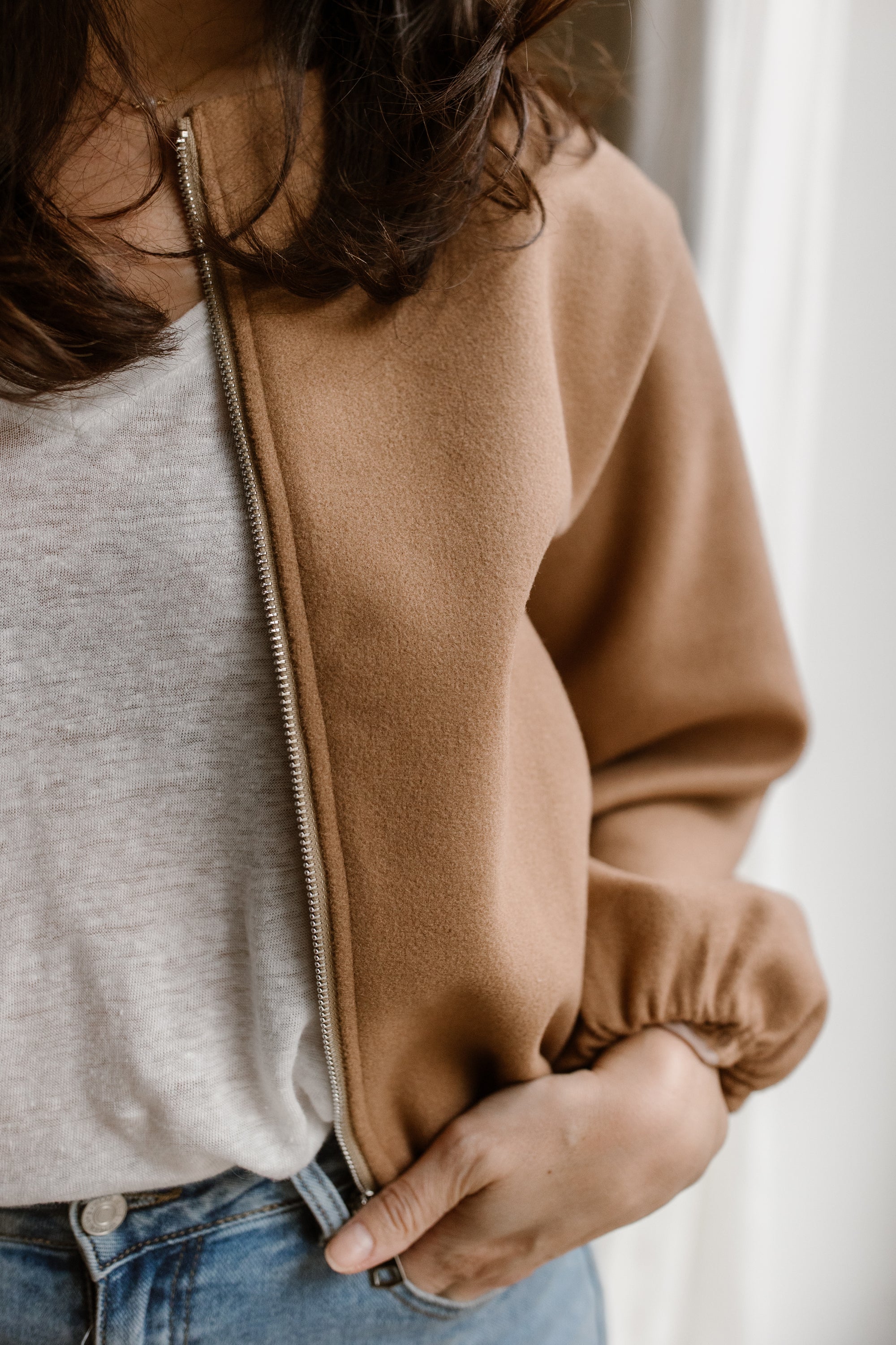 Jacket Guus Camel