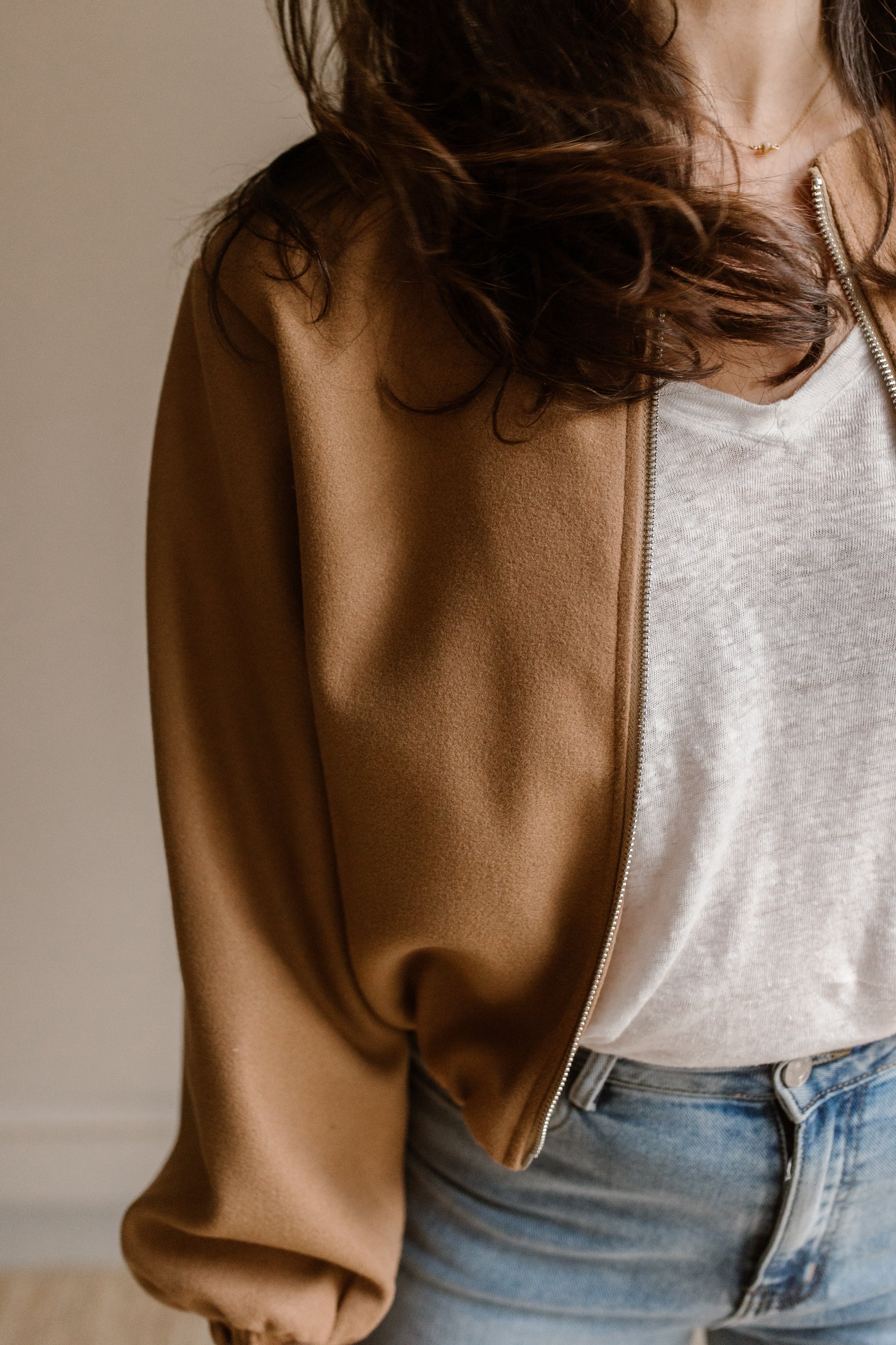 Jacket Guus Camel