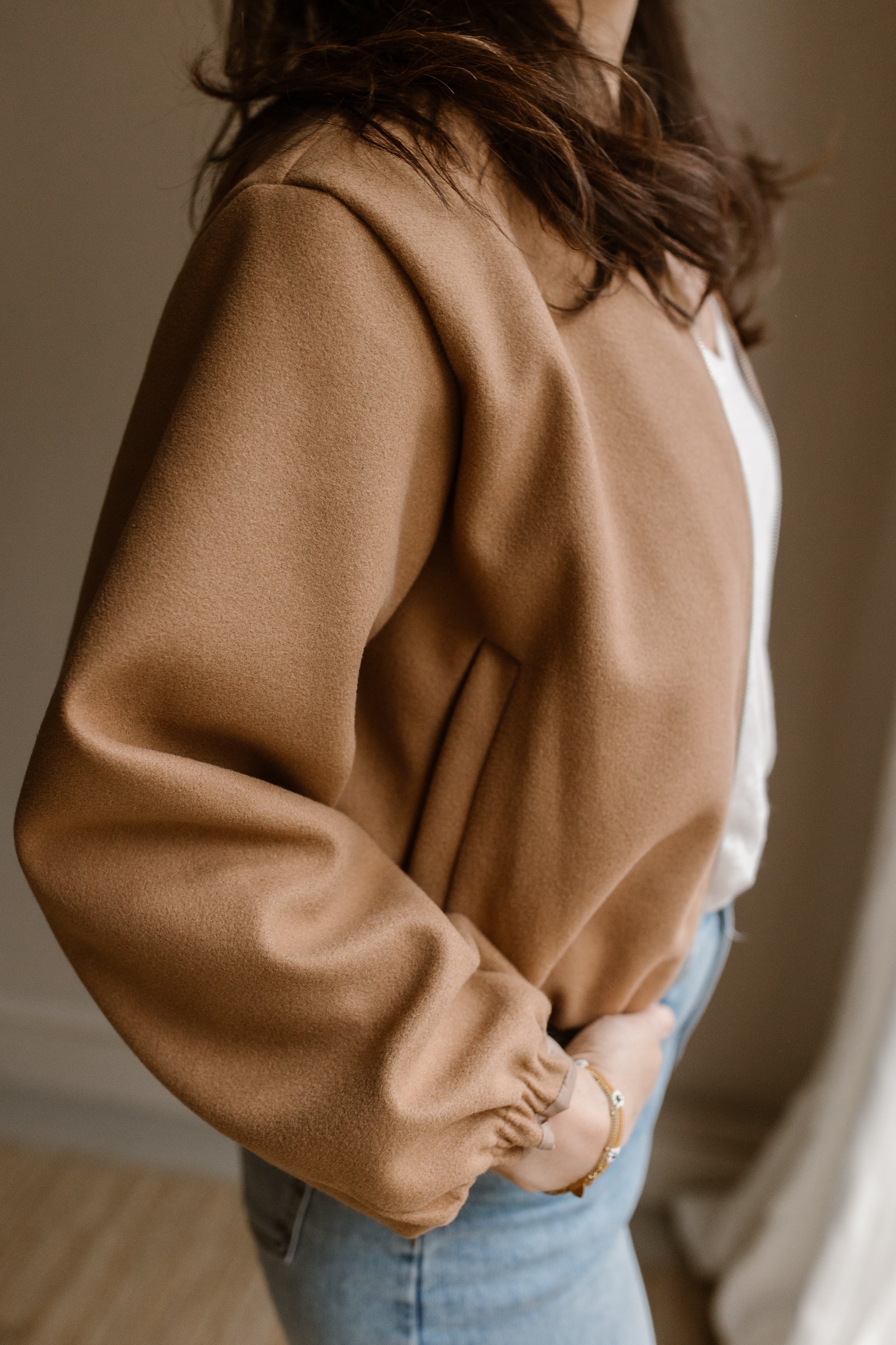 Jacket Guus Camel