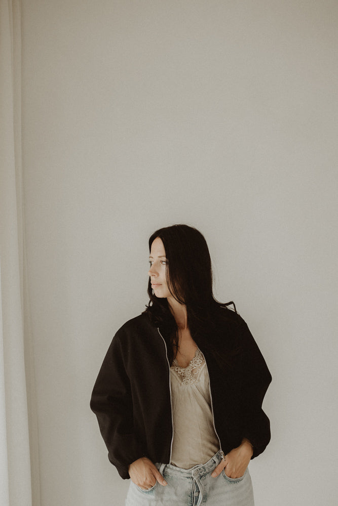 Veste Guus Noir