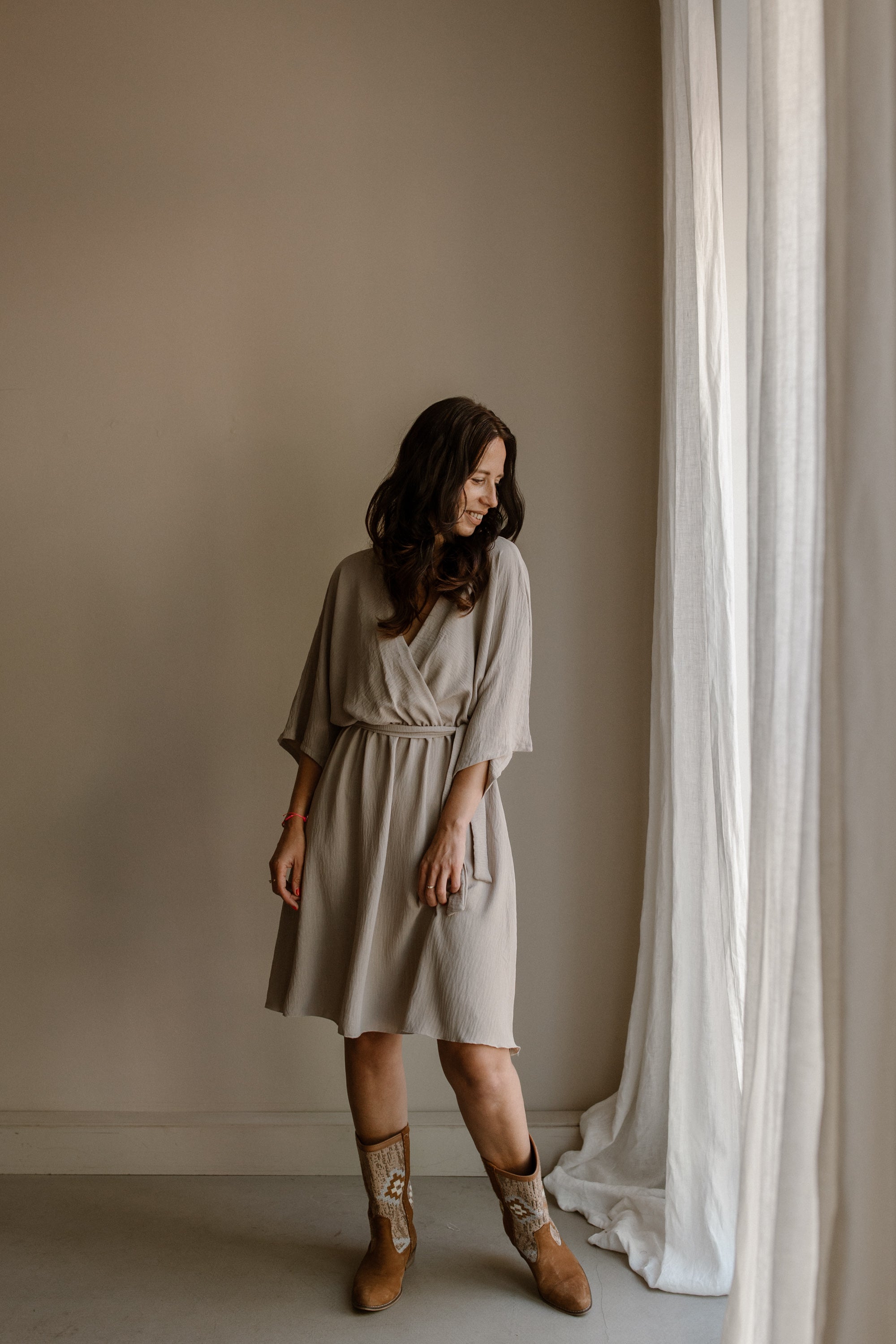 Kleid Noortje schwarz