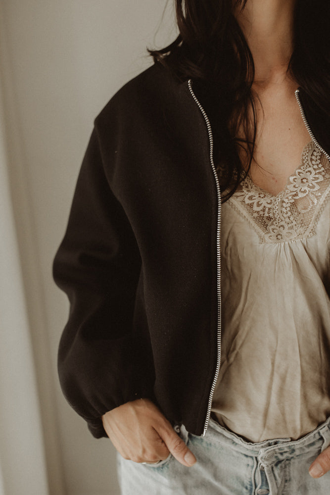 Veste Guus Noir