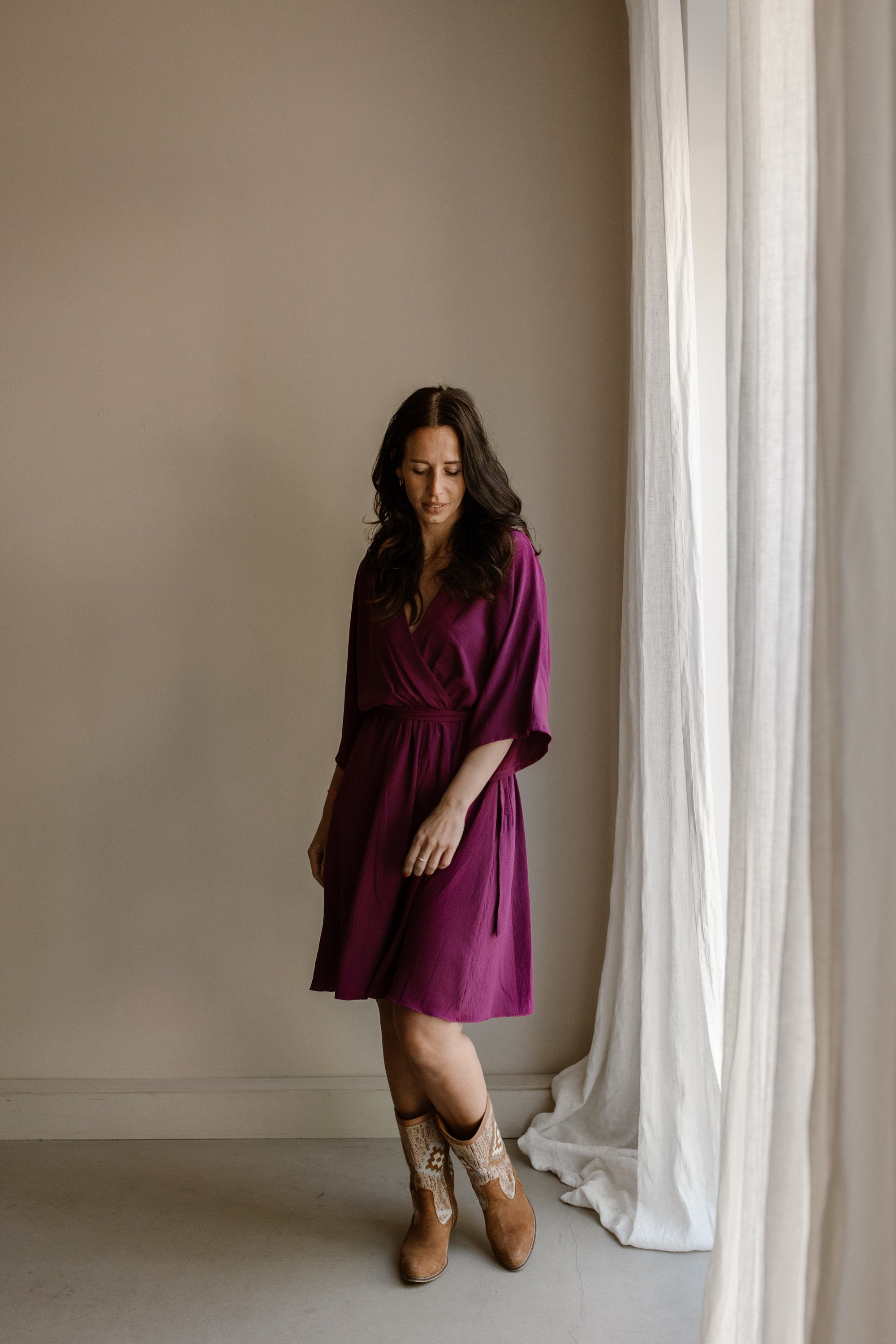 Kleid Noortje schwarz