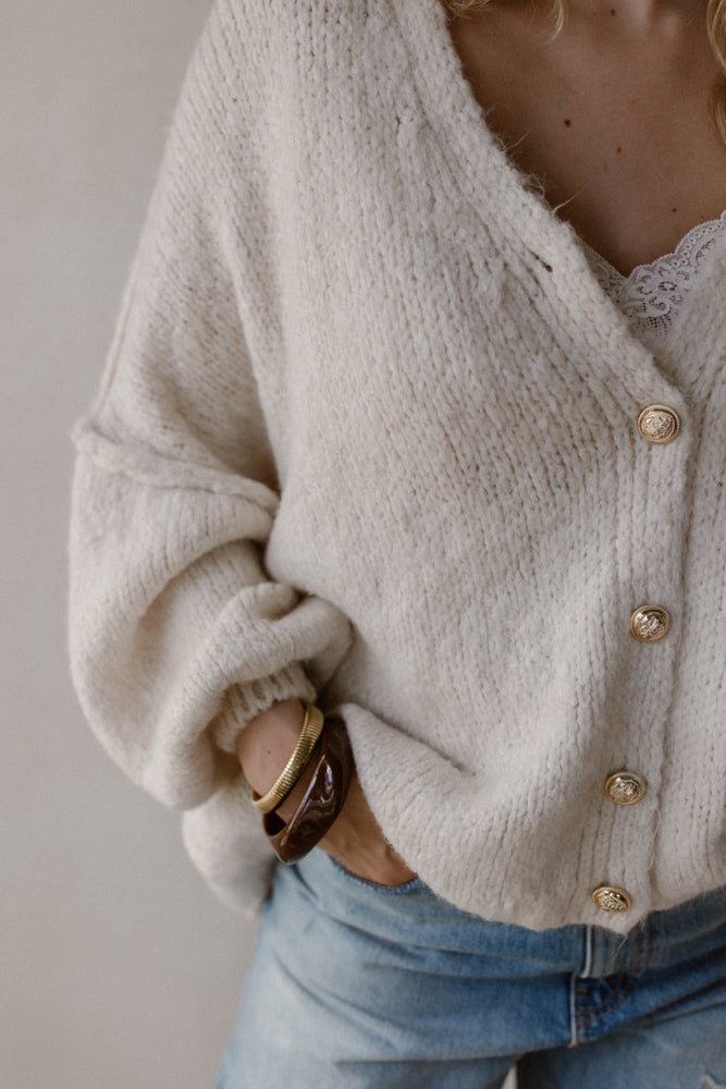 Vest Luna Creme