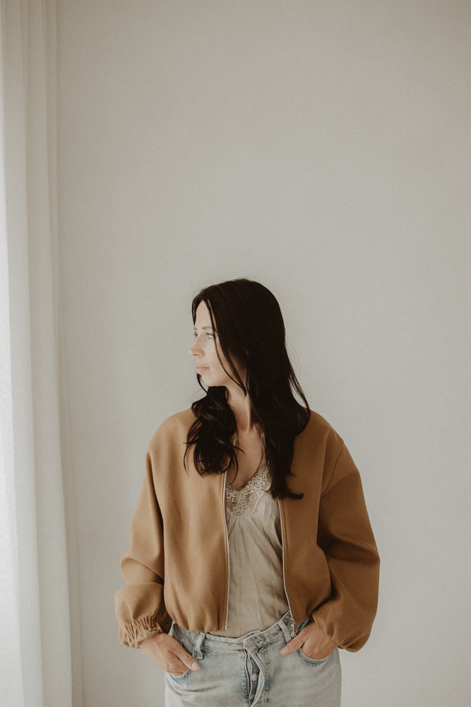 Jacket Guus Camel