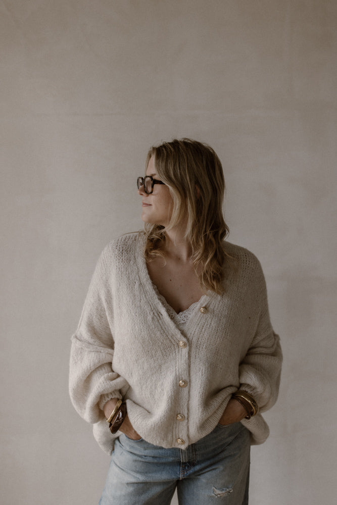 Vest Luna Creme