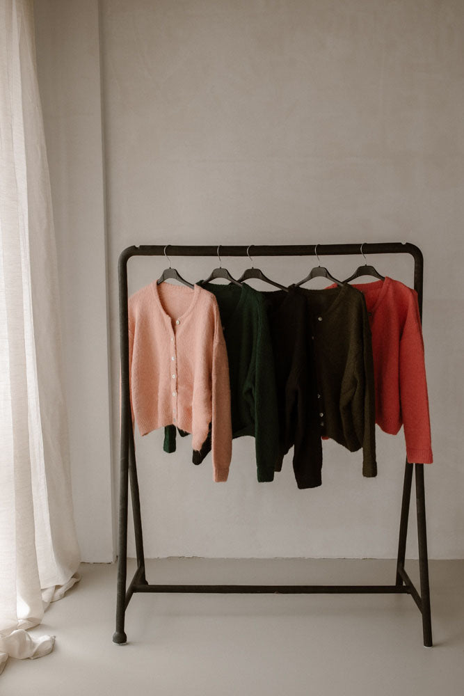 Cardigan Moos Crème