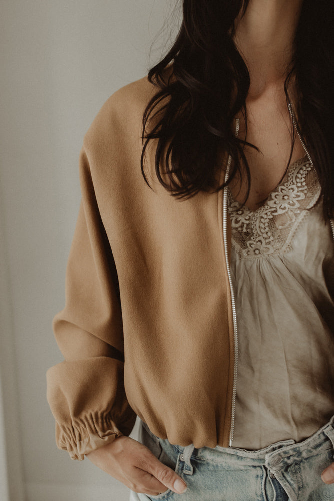 Jacket Guus Camel