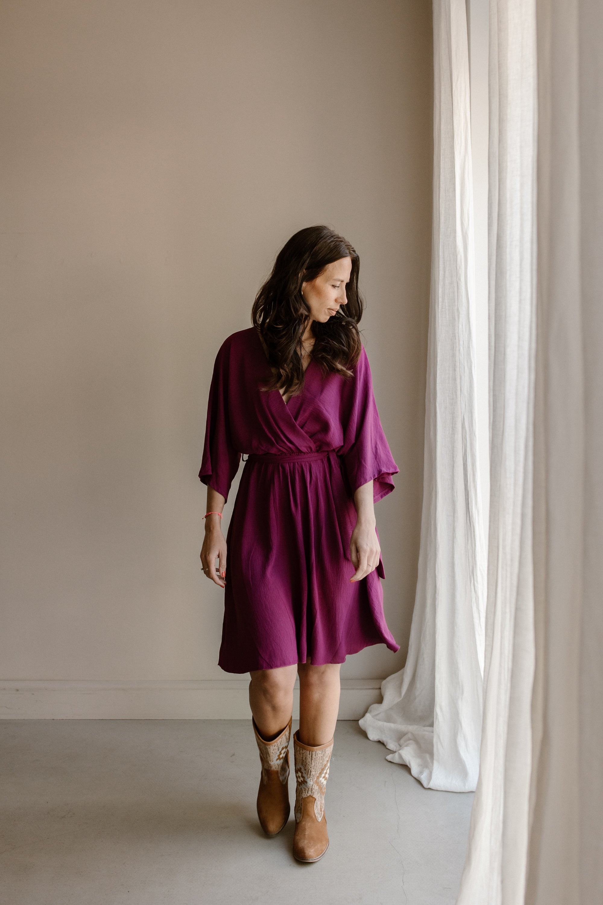 Kleid Noortje schwarz