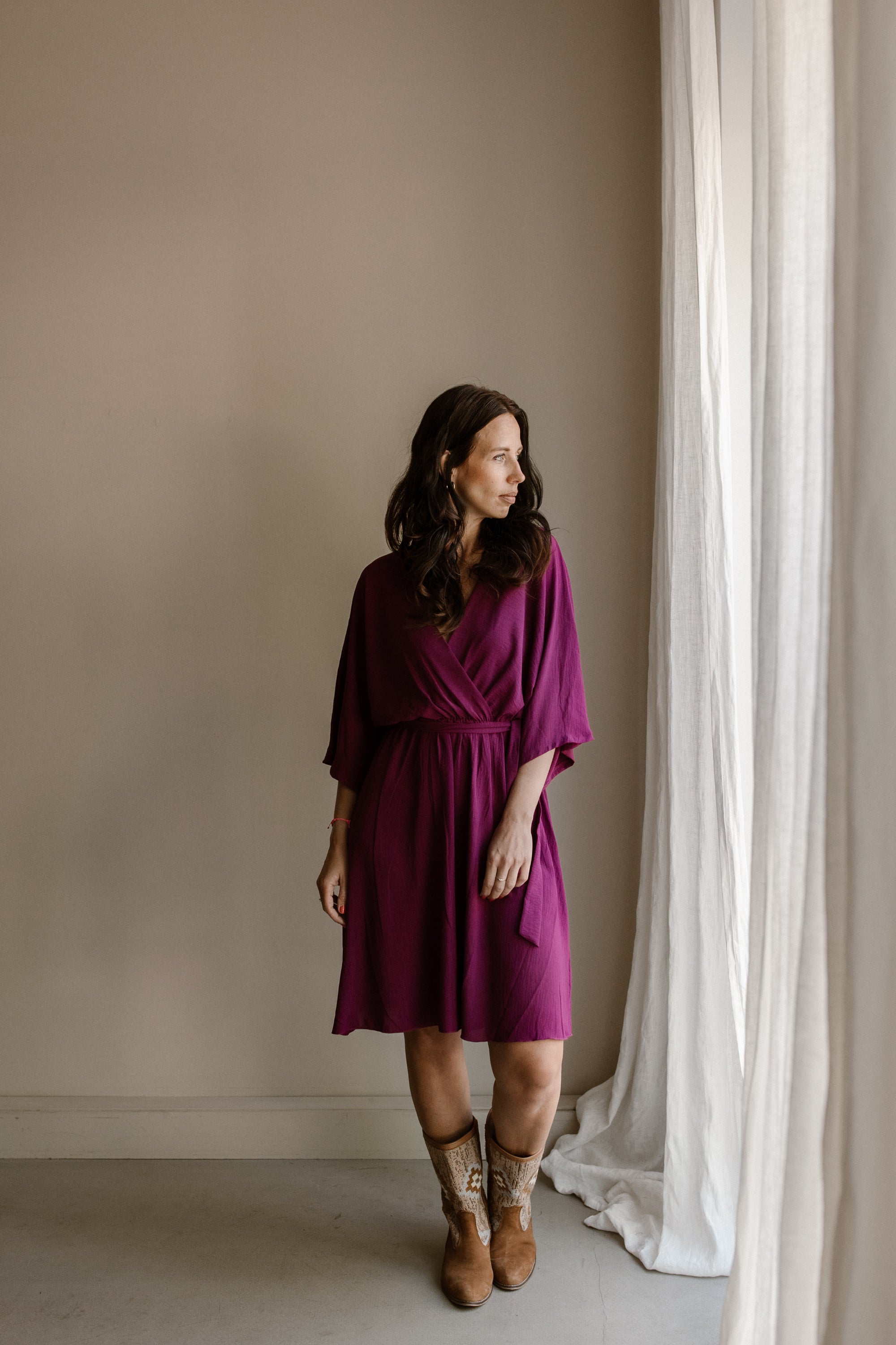 Kleid Noortje schwarz
