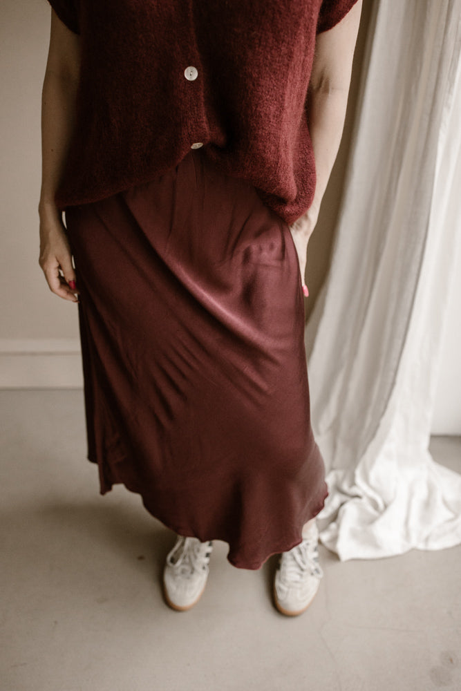 Rok Jacky Bordeaux