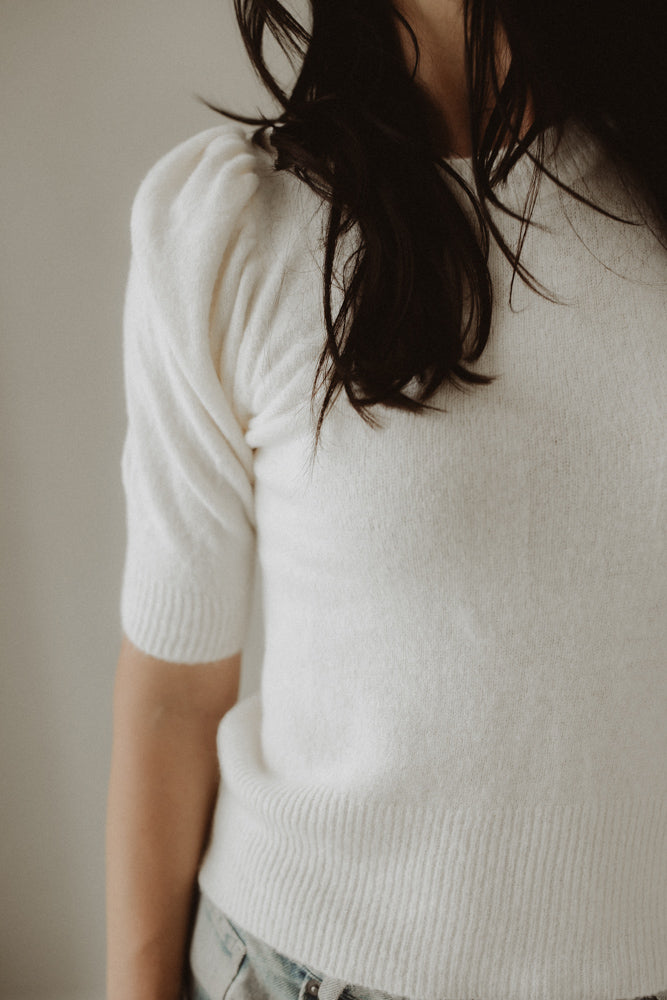 Sweater Lily Creme