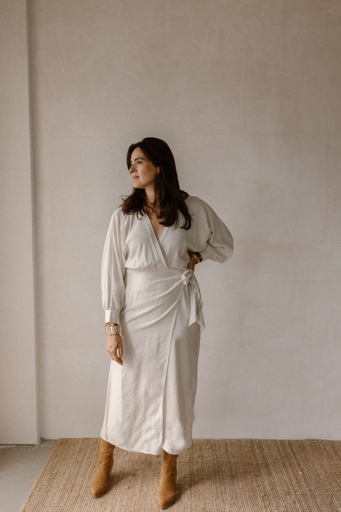 Dress Soof Beige