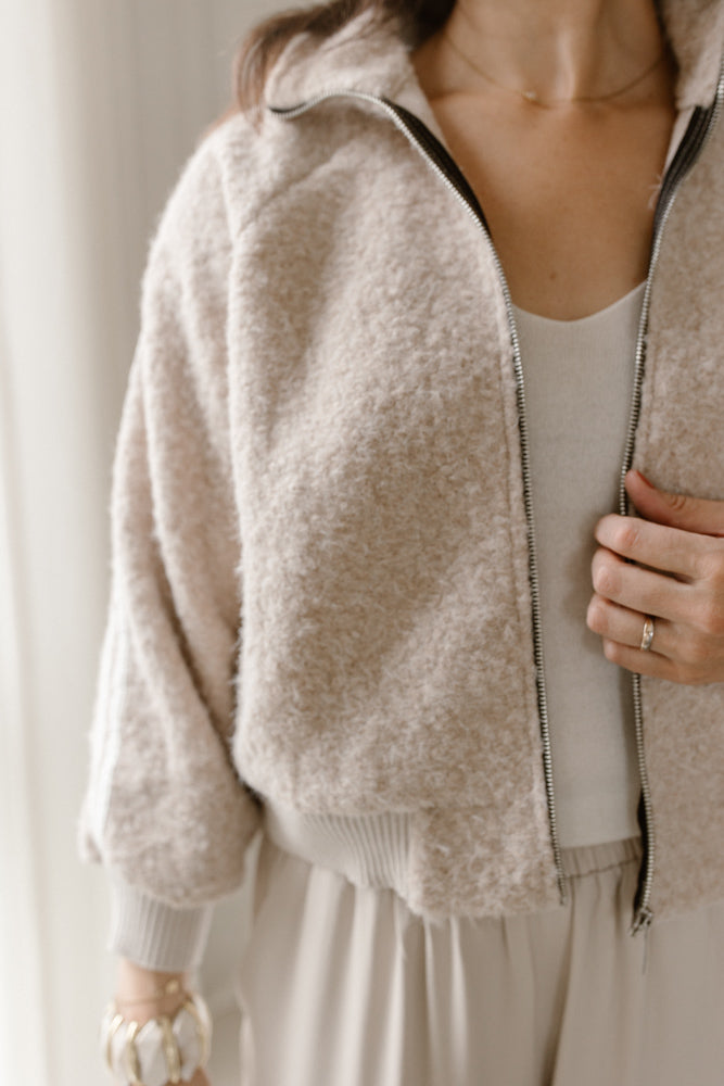 Veste Loes Beige Chaud