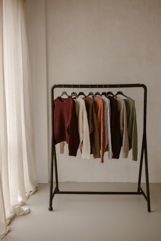 Trui Lily Bordeaux