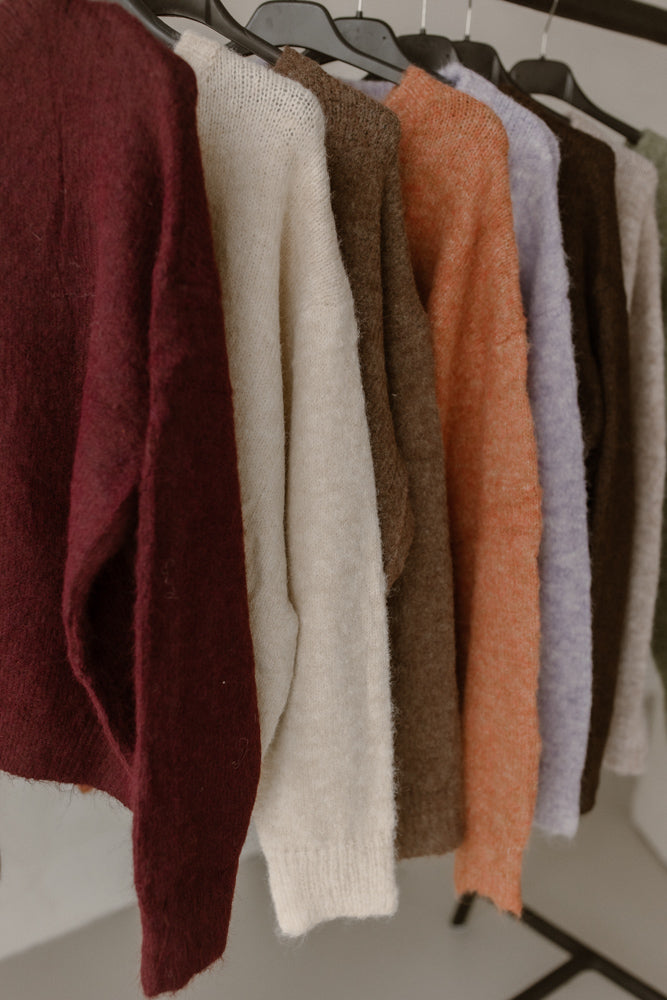 Trui Lily Bordeaux