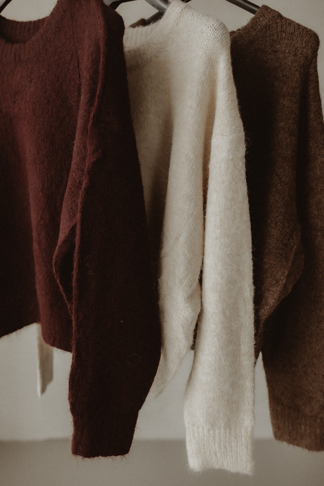 Trui Lily Bordeaux