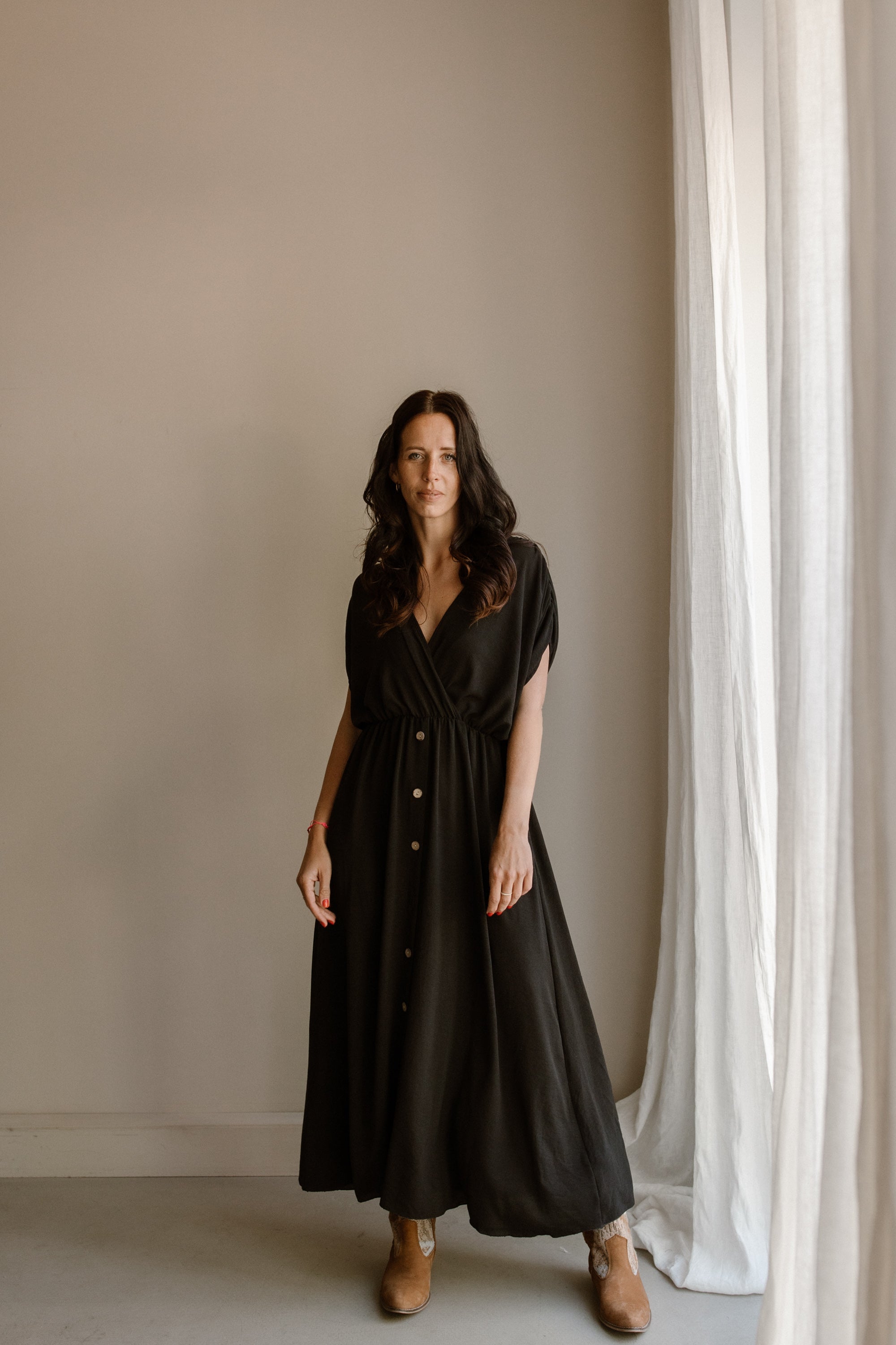 Dress Marly Crème