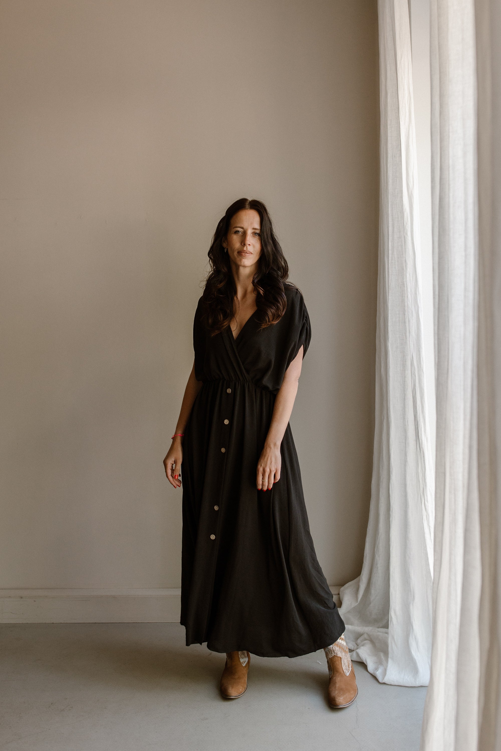 Dress Marly Crème
