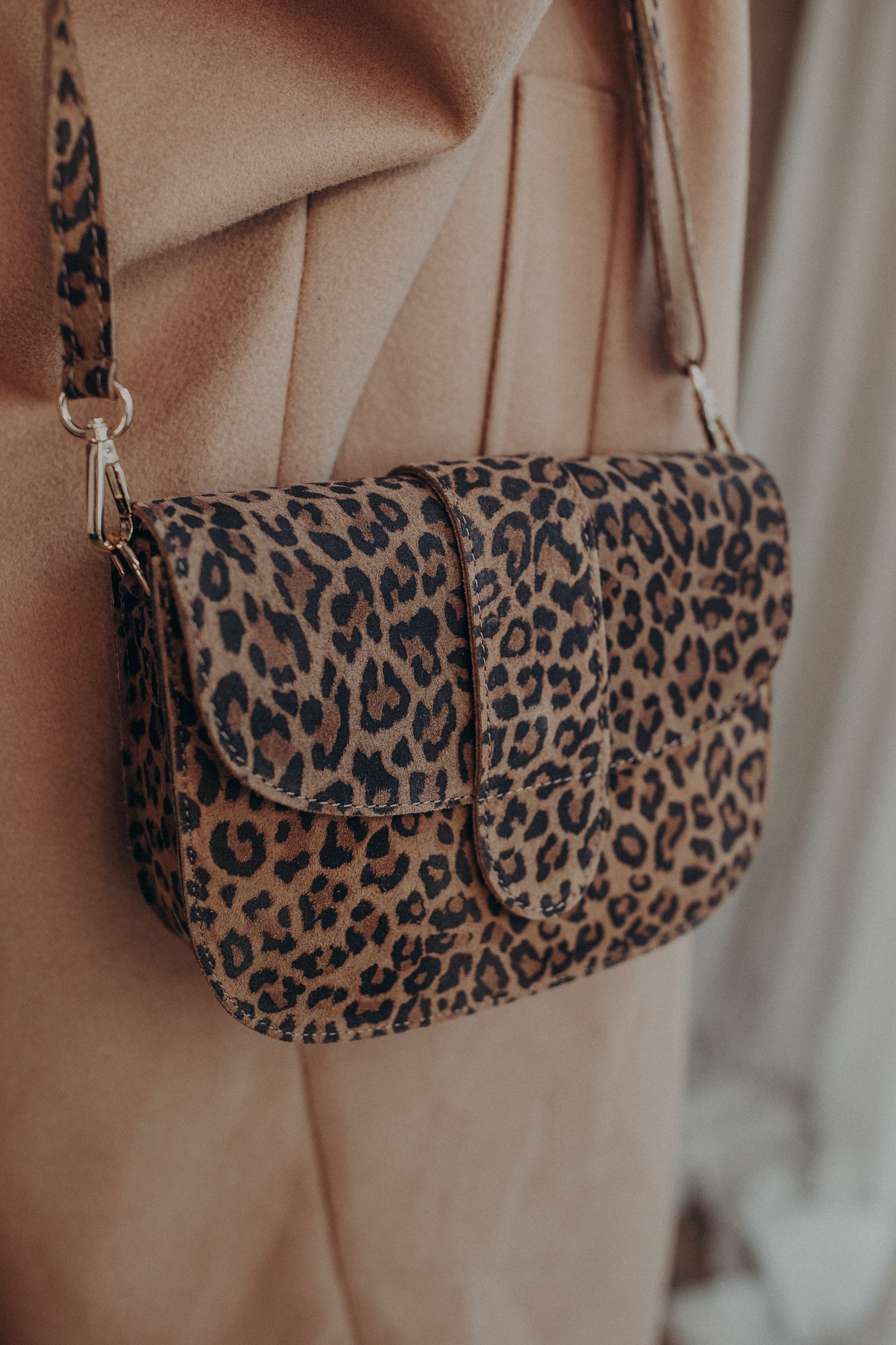 Sac Noor panthère