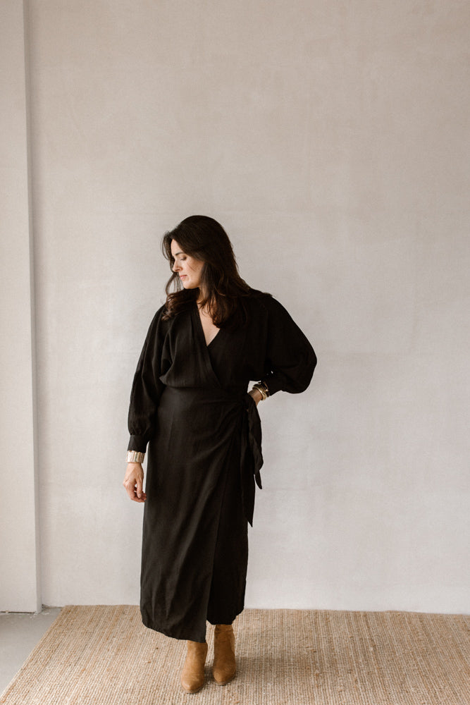 Kleid Soof Schwarz