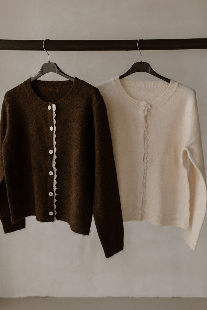 Vest Noor bruin