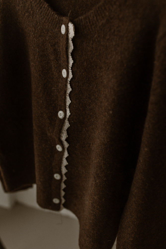 Vest Noor bruin