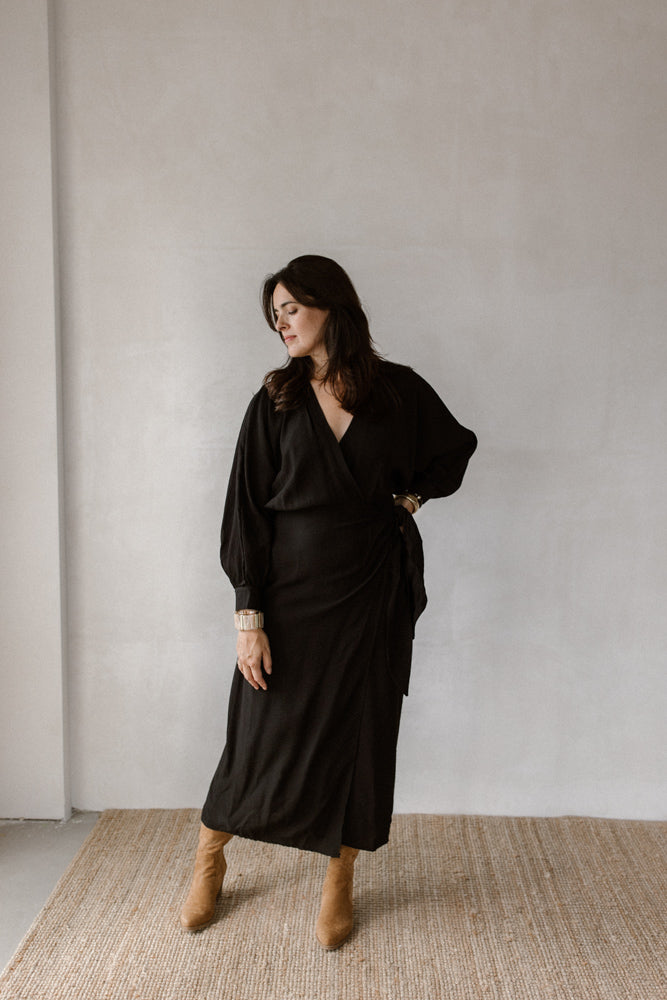 Dress Soof Black