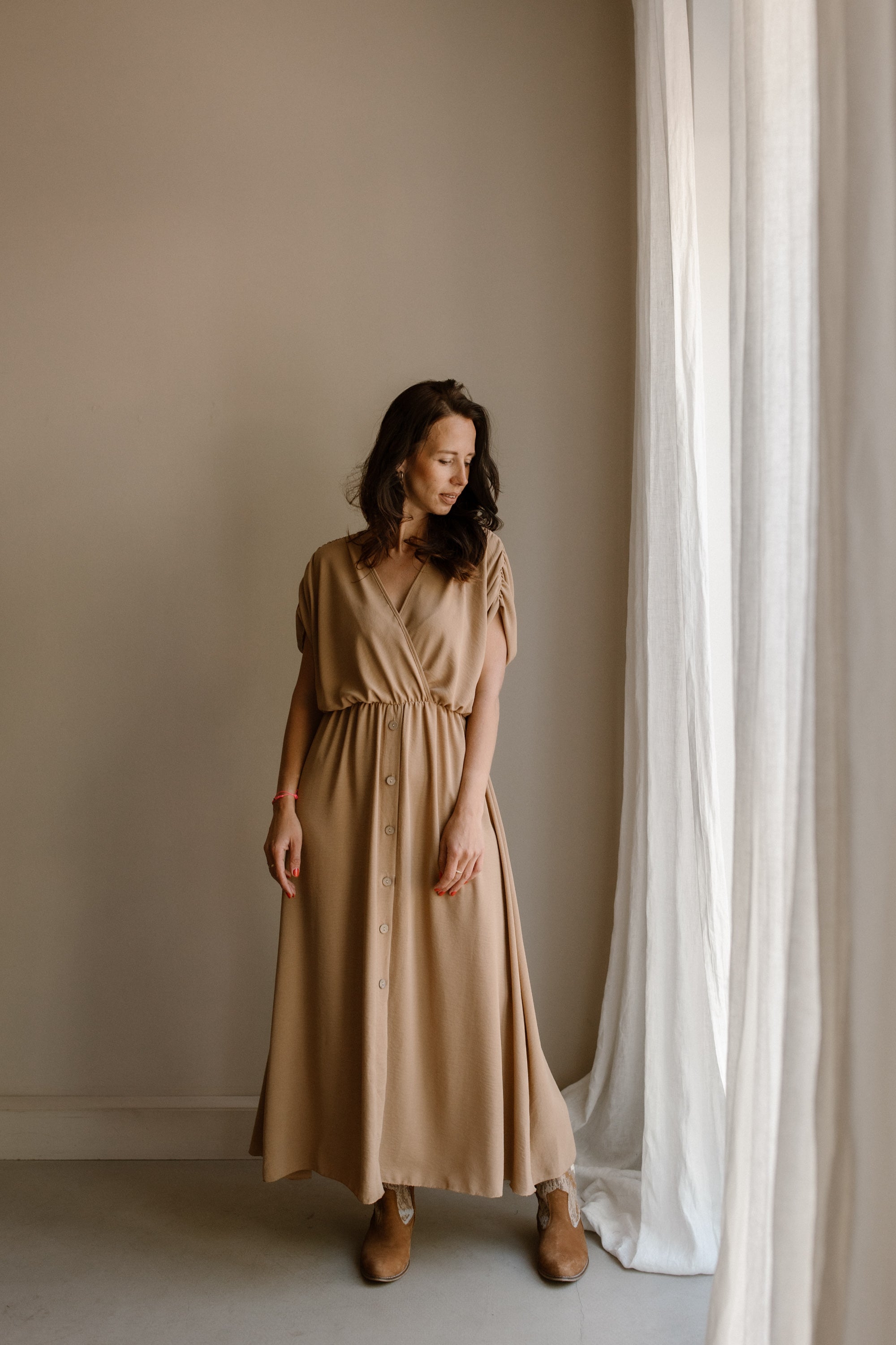 Dress Marly Crème