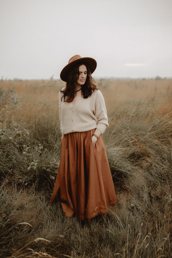 Vest Nina Licht Camel