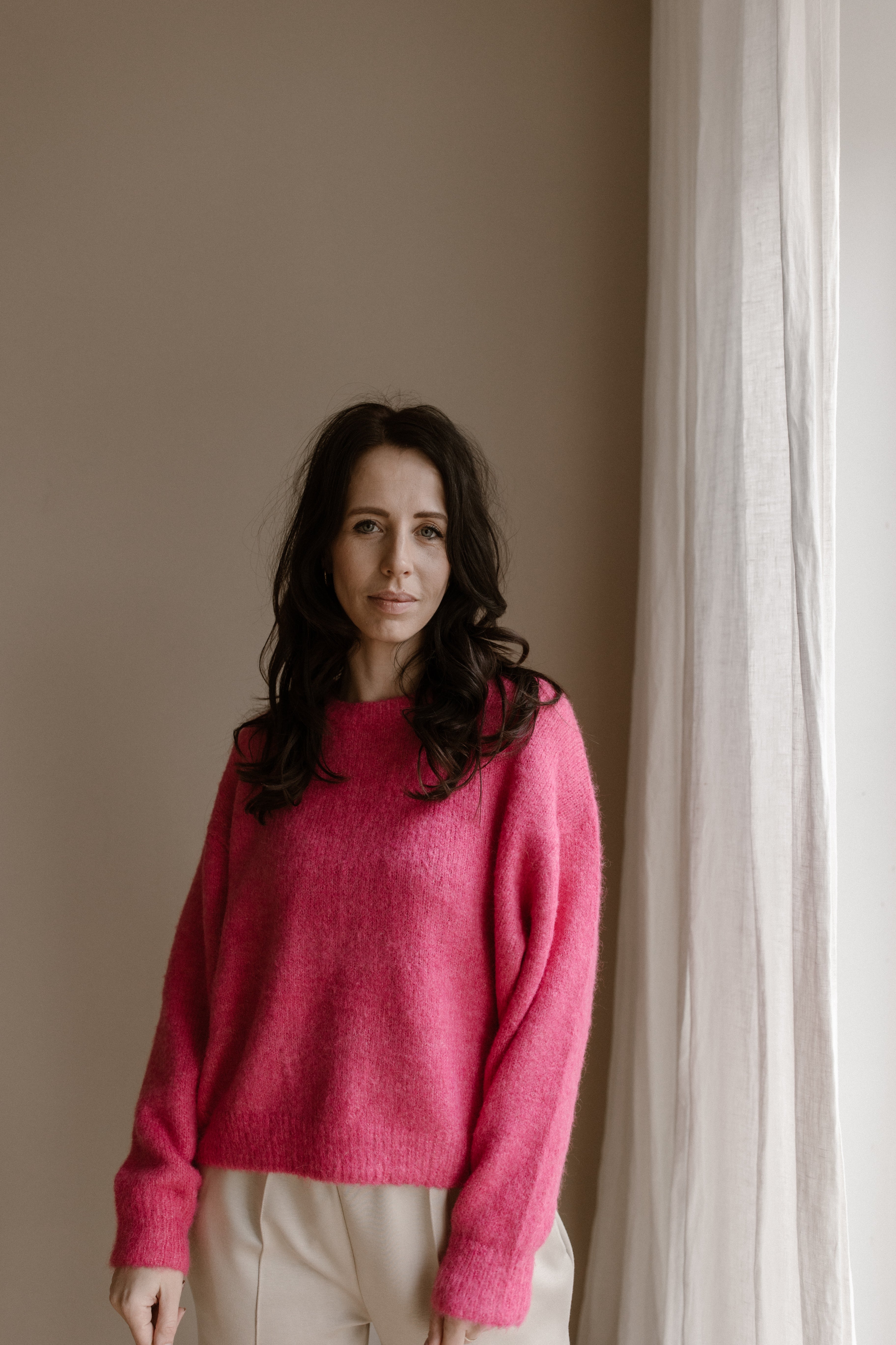 Pullover Lily Fuchsia