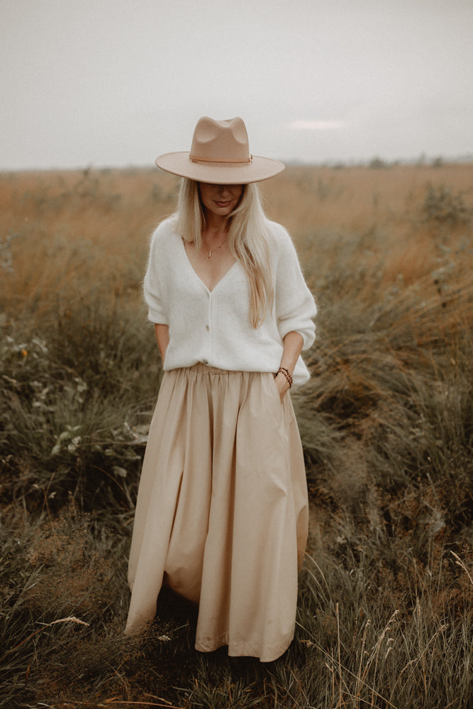 Vest Nina Creme