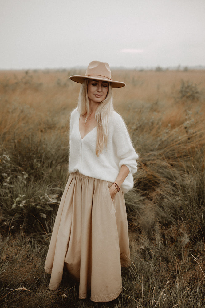 Vest Nina Creme