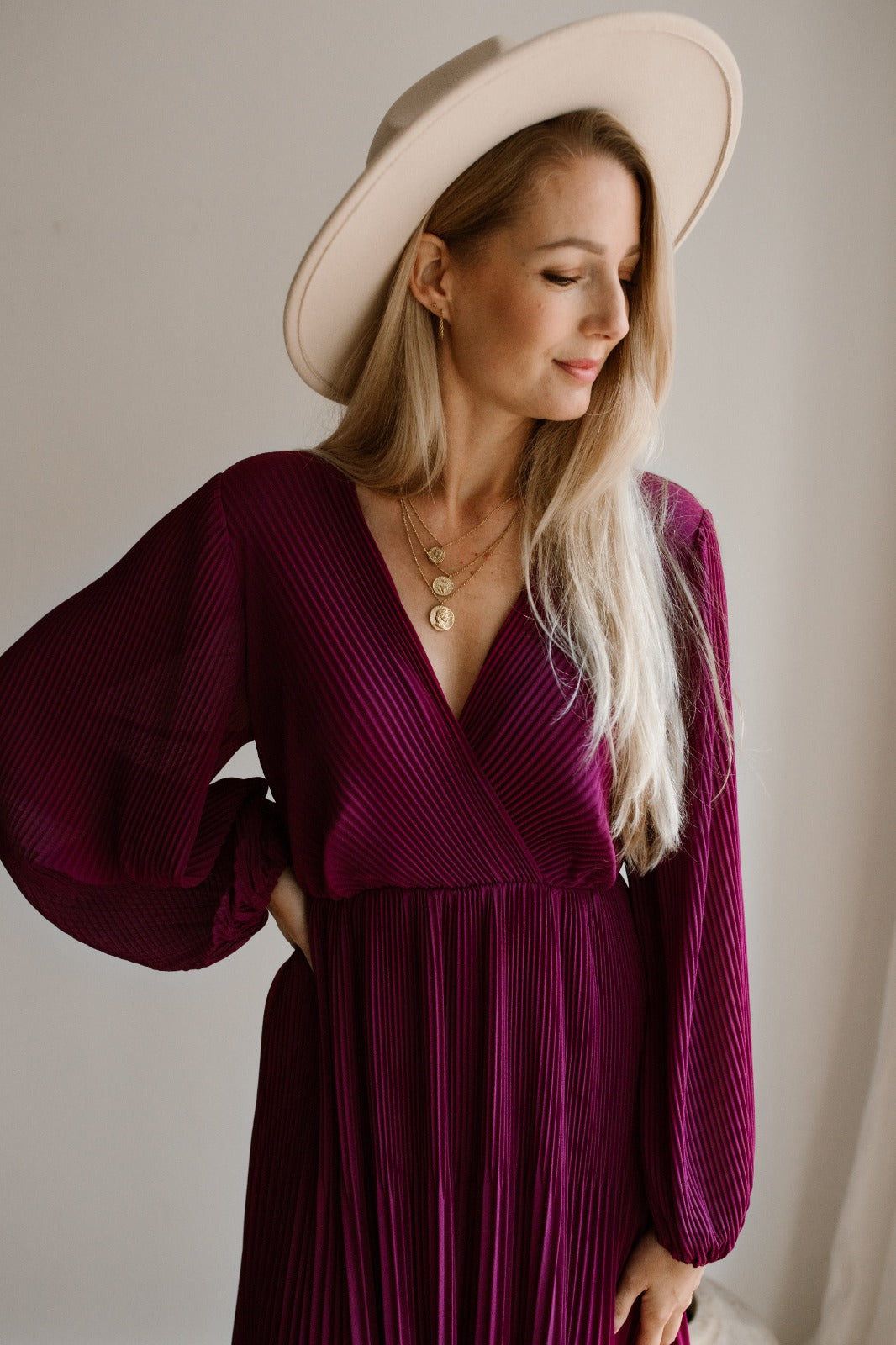 Kleid Modell Fem