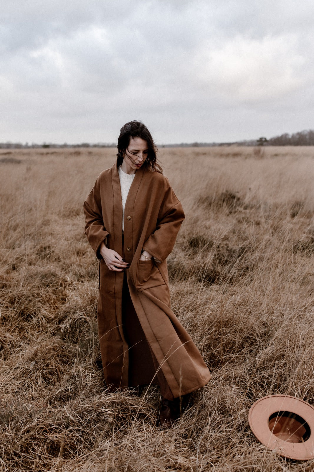 Jacket lize brown