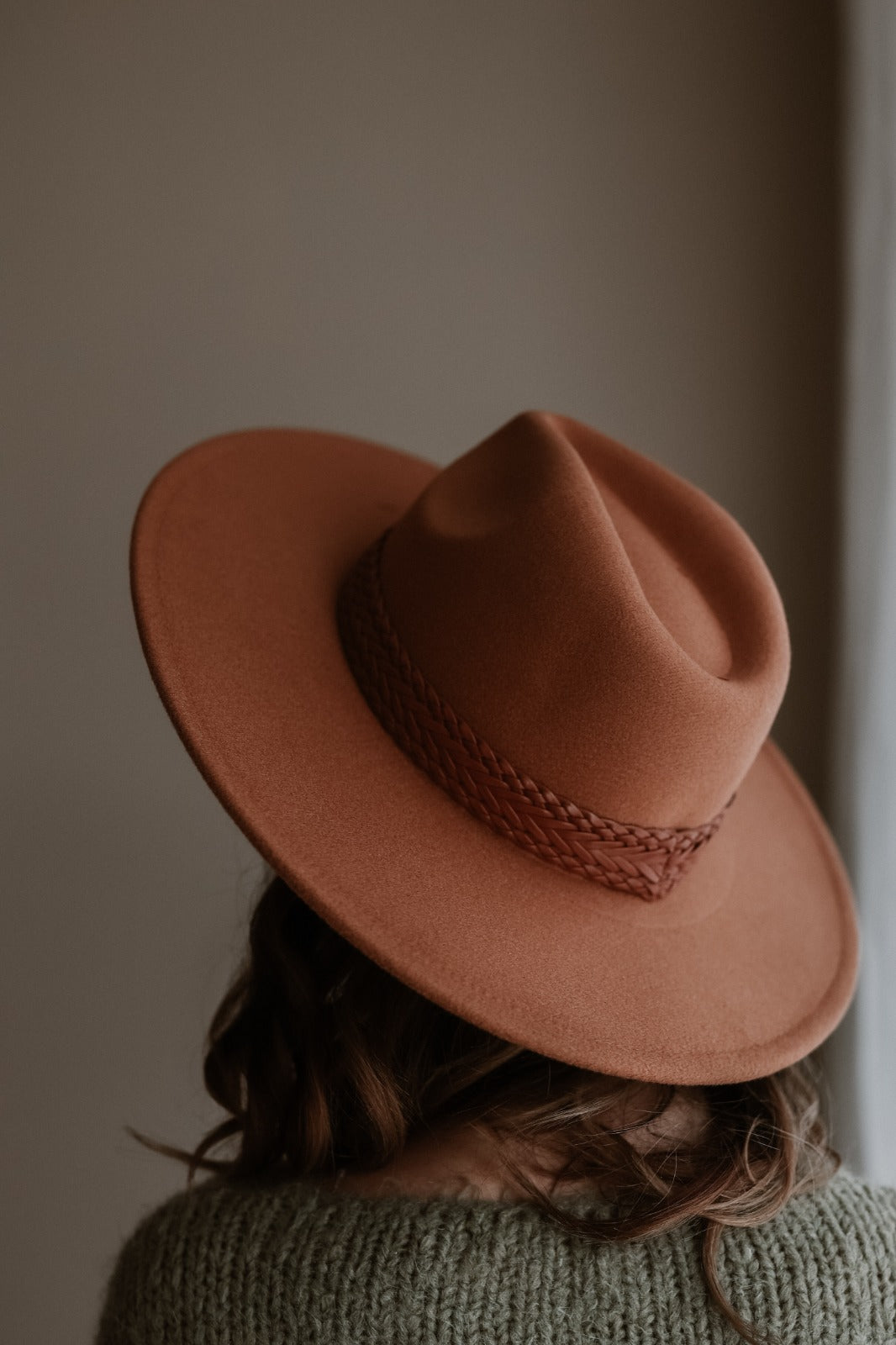 Chapeau Joan Camel