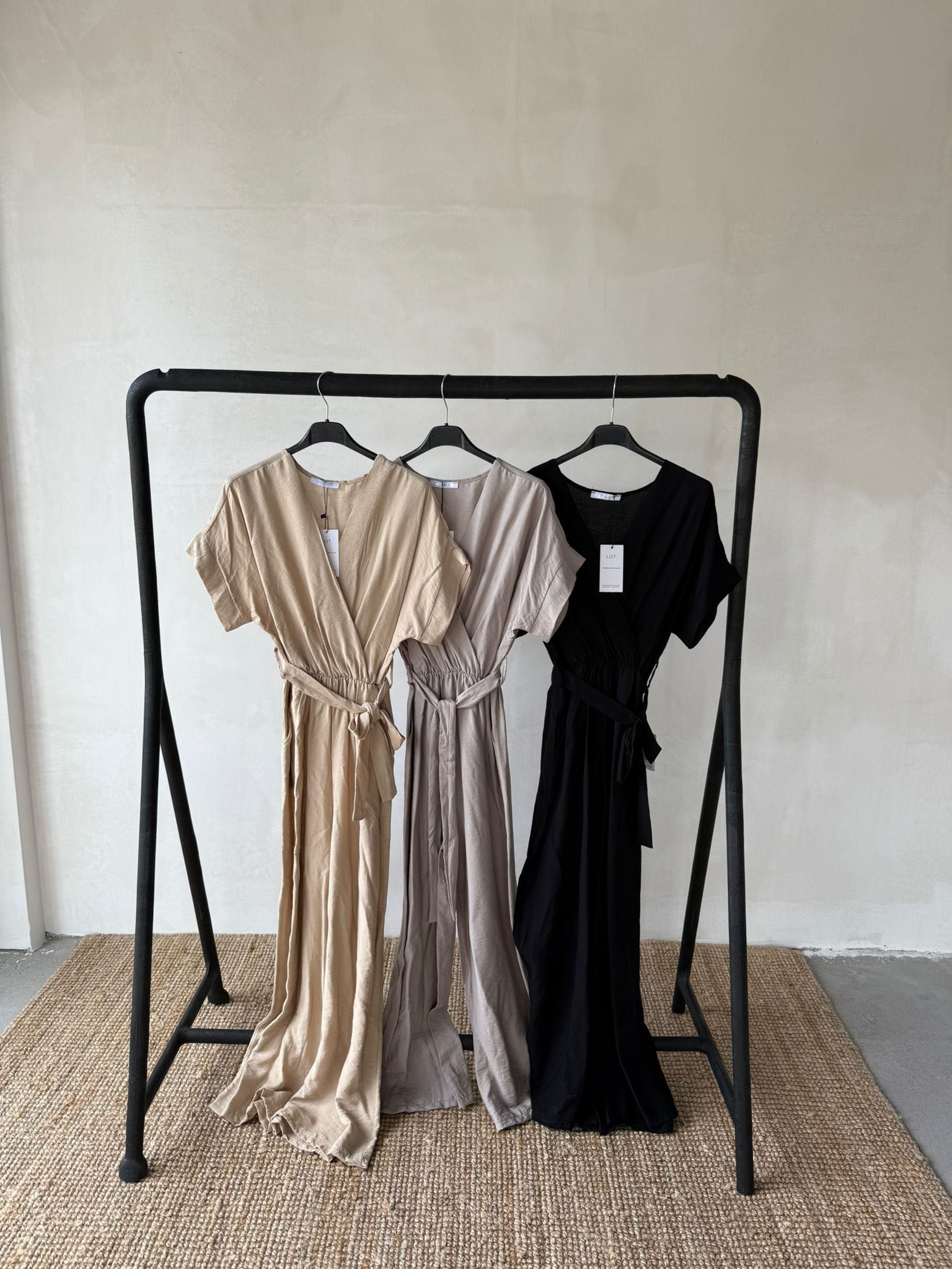 Jumpsuit Anne beige